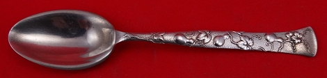 Ice Cream Spoon w/ gourd motif  6 1/4